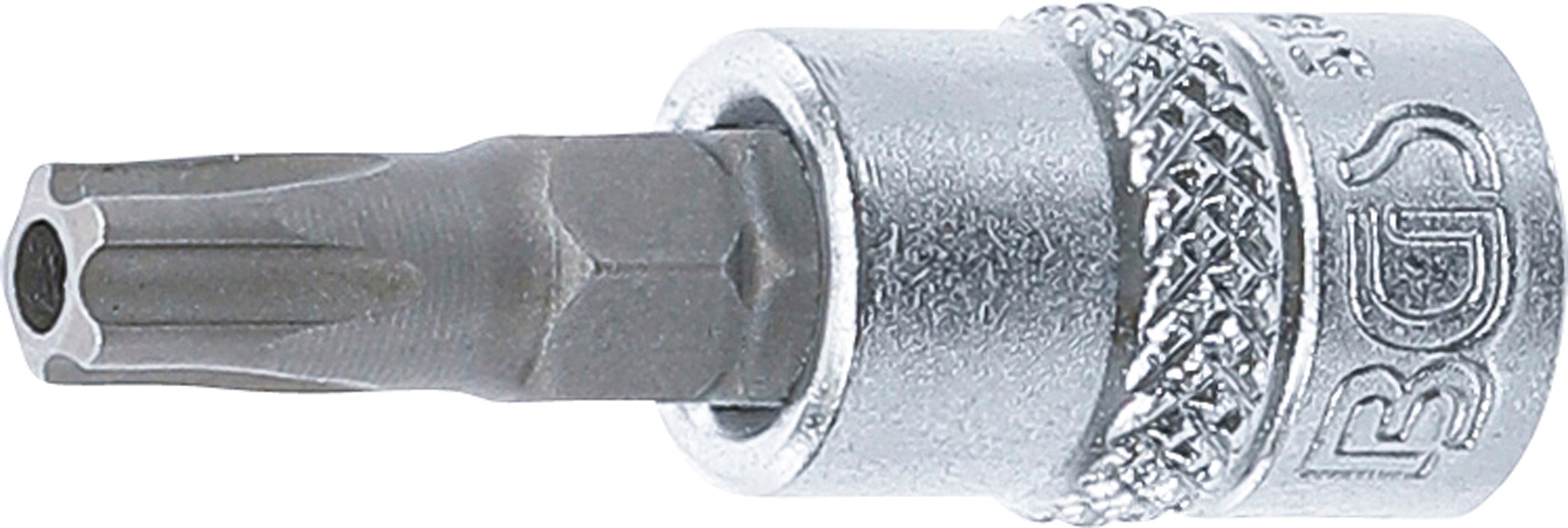 Bit-Insats | 6,3 mm (1/4") | TS-Profil (för Torx Plus) med borrning TS30