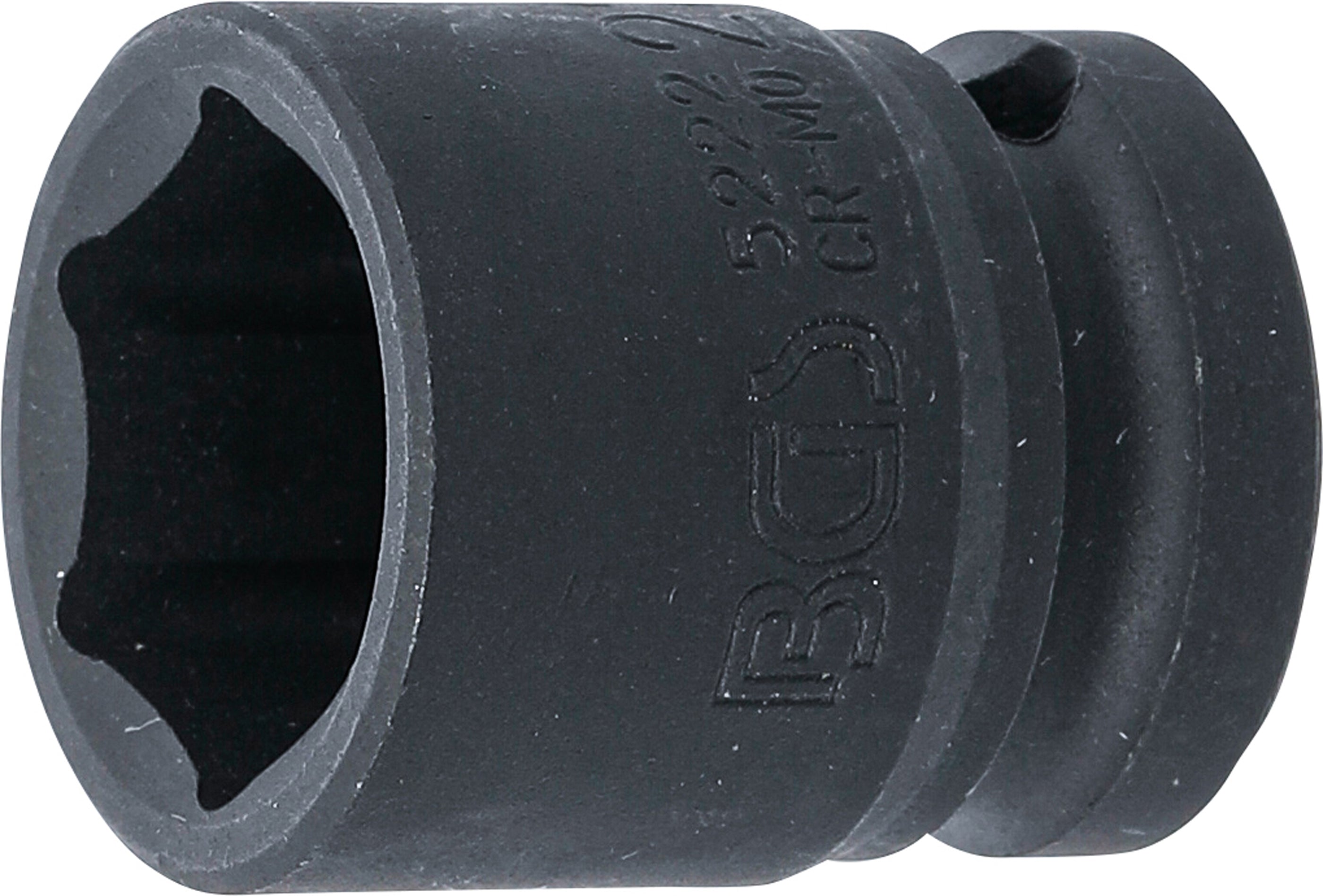 Krafthylsa Sexkant | 12,5 mm (1/2") | 22 mm