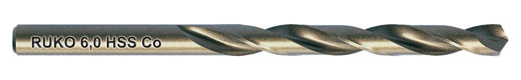 RUKO Spiralborr DIN 338 Typ VA, HSSE-Co 5 - 9,2 mm