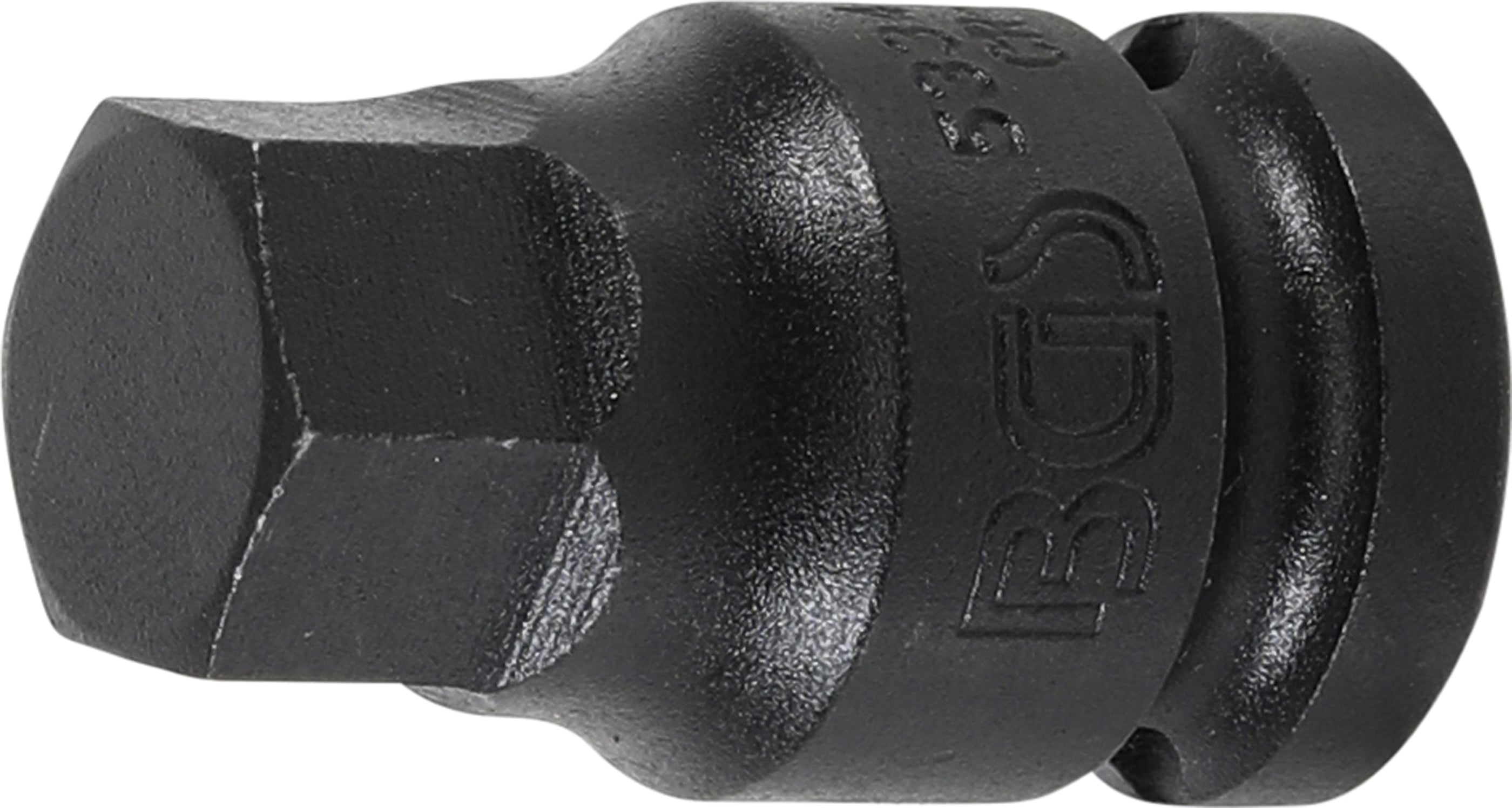 Kraft-Bit-Insats | Längd 42 mm | 12,5 mm (1/2") | Inre sexkant 17 mm