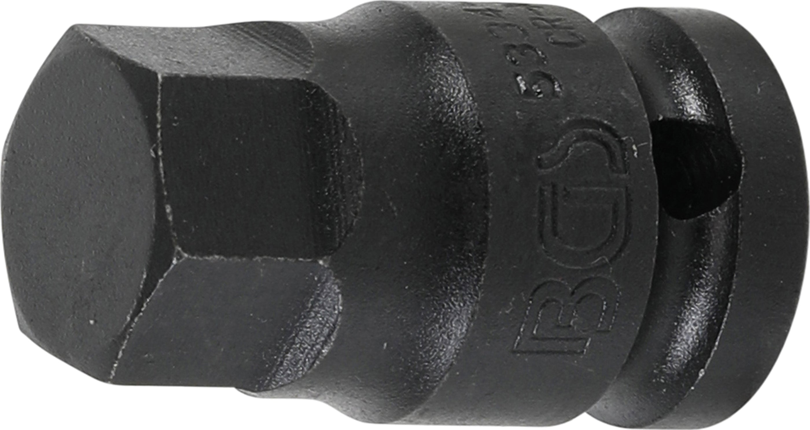 Kraft-Bit-Insats | Längd 42 mm | 12,5 mm (1/2") | Inre sexkant 19 mm