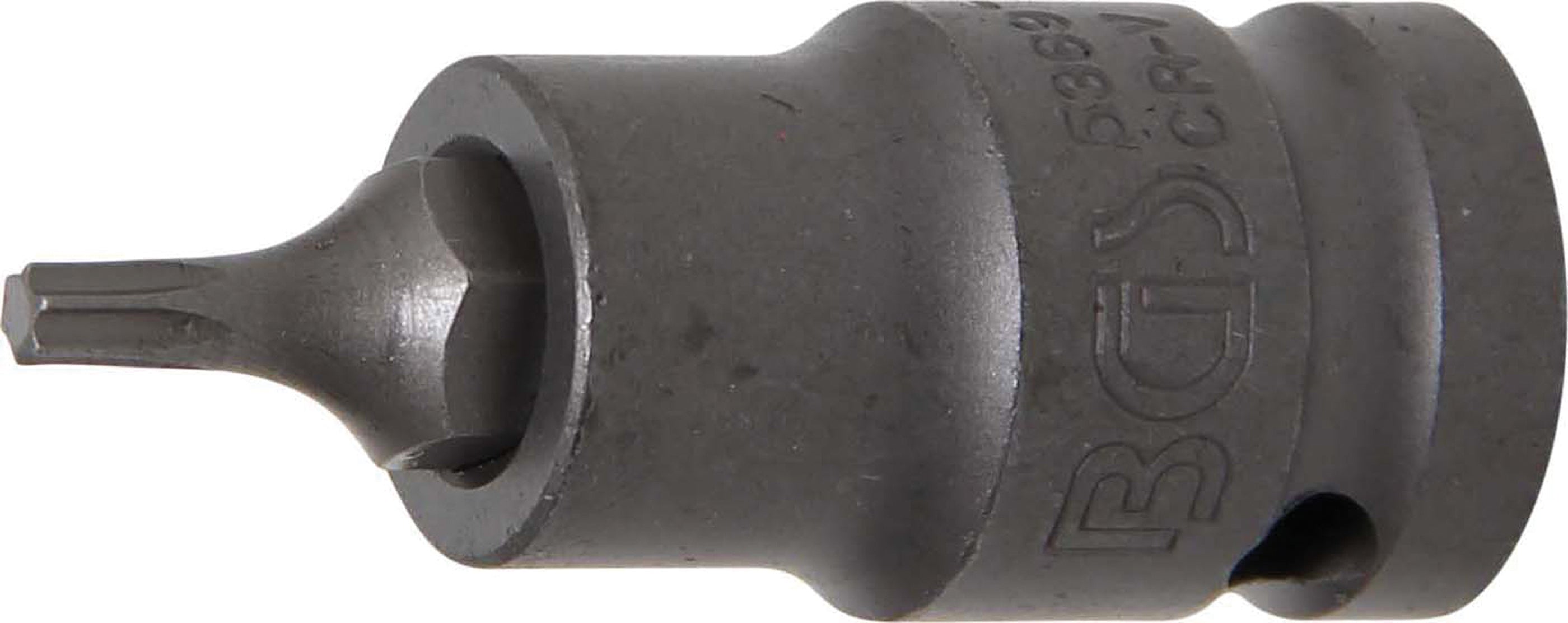 Kraft-Bit-Insats | Längd 55 mm | 12,5 mm (1/2") | T-Profil (för Torx) T20