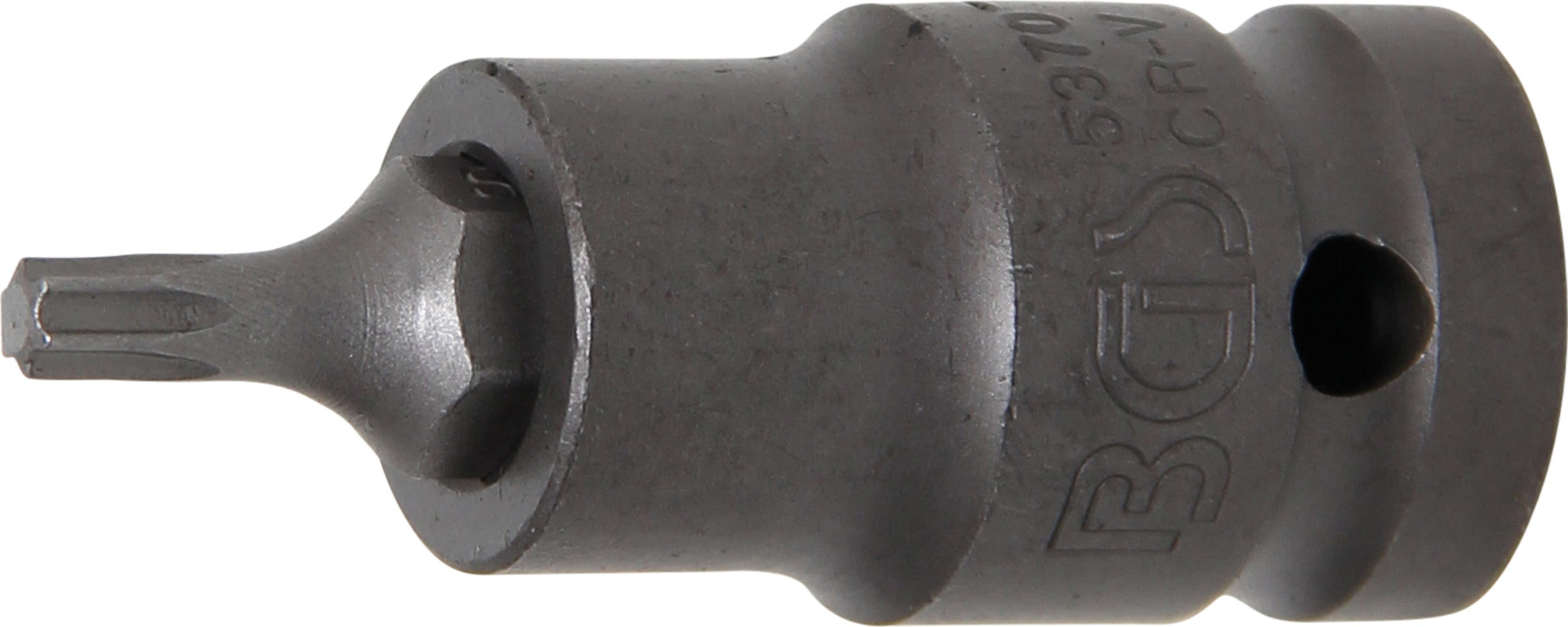 Kraft-Bit-Insats | Längd 55 mm | 12,5 mm (1/2") | T-Profil (för Torx) T25