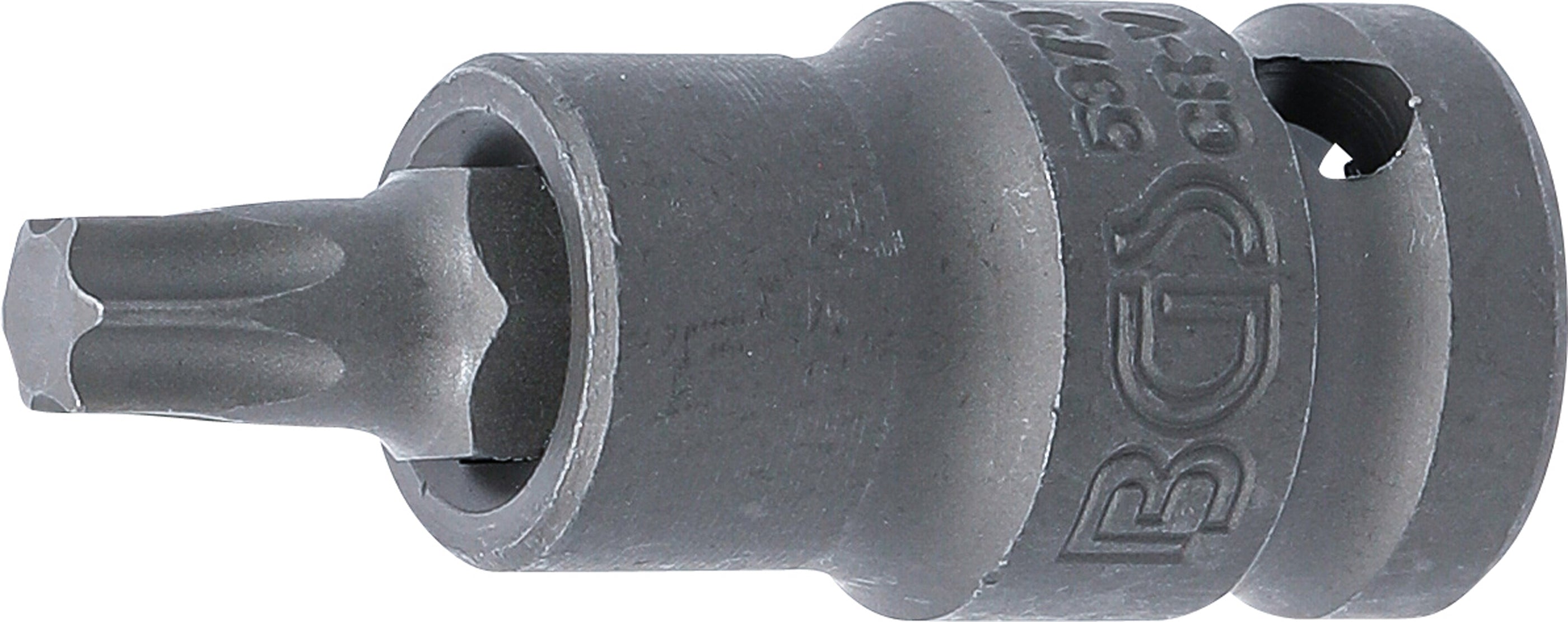 Kraft-Bit-Insats | Längd 55 mm | 12,5 mm (1/2") | T-Profil (för Torx) T45