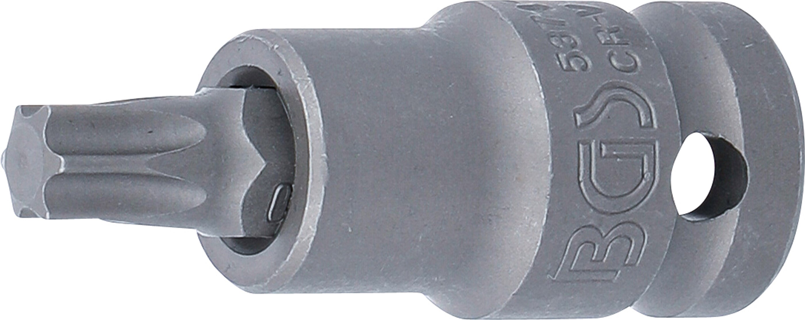 Kraft-Bit-Insats | Längd 55 mm | 12,5 mm (1/2") | T-Profil (för Torx) T50