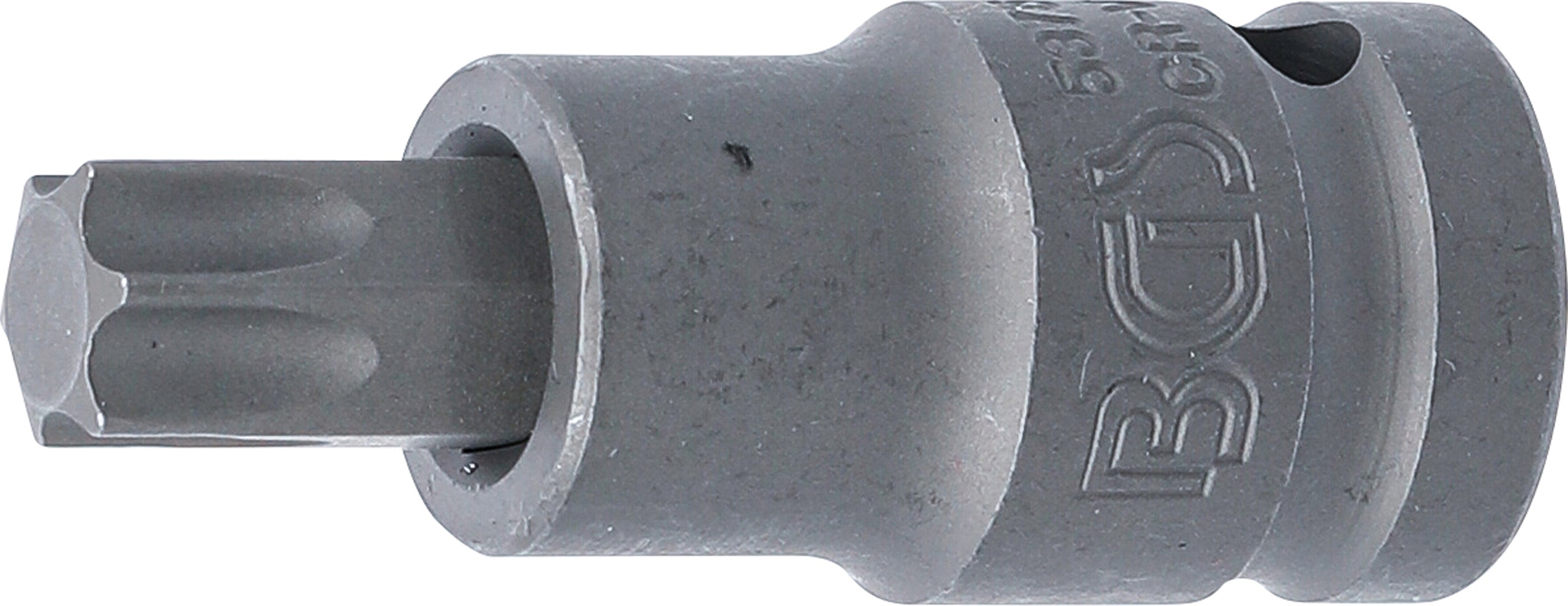 Kraft-Bit-Insats | Längd 55 mm | 12,5 mm (1/2") | T-Profil (för Torx) T55