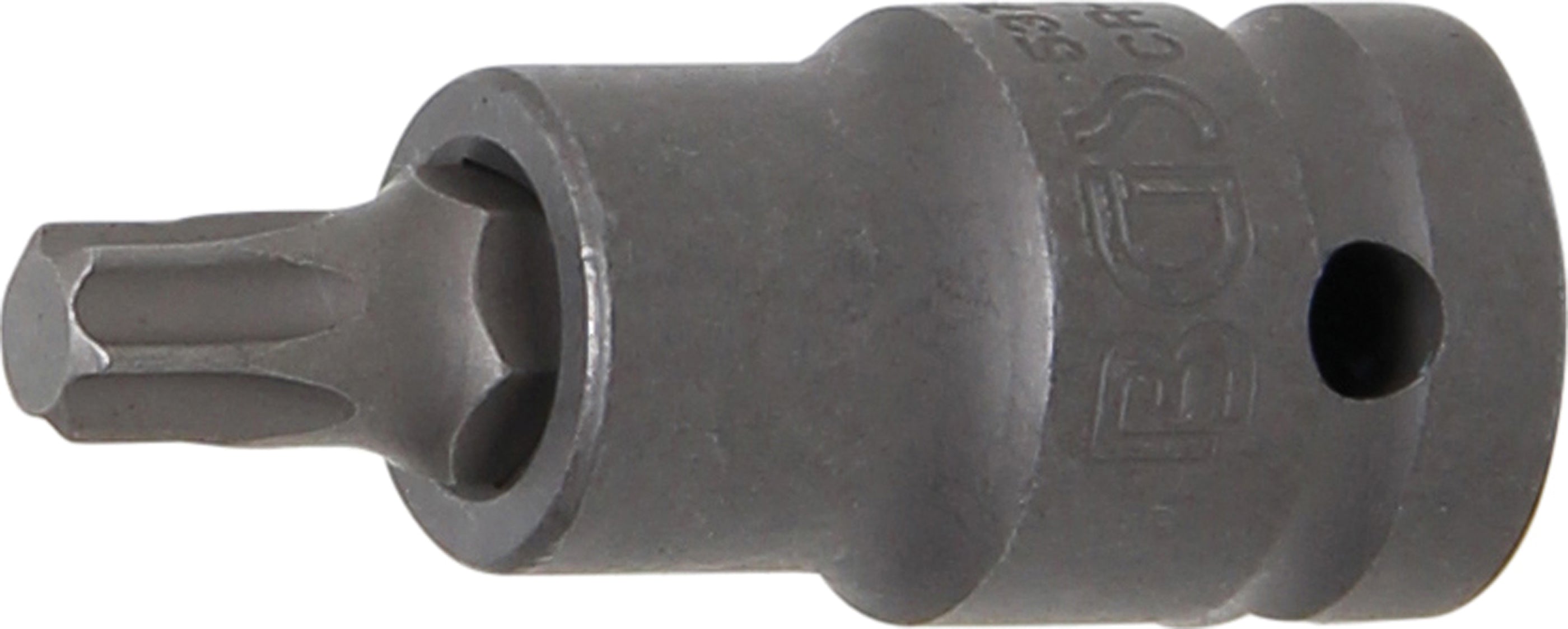 Kraft-Bit-Insats | Längd 55 mm | 12,5 mm (1/2") | T-Profil (för Torx) T47
