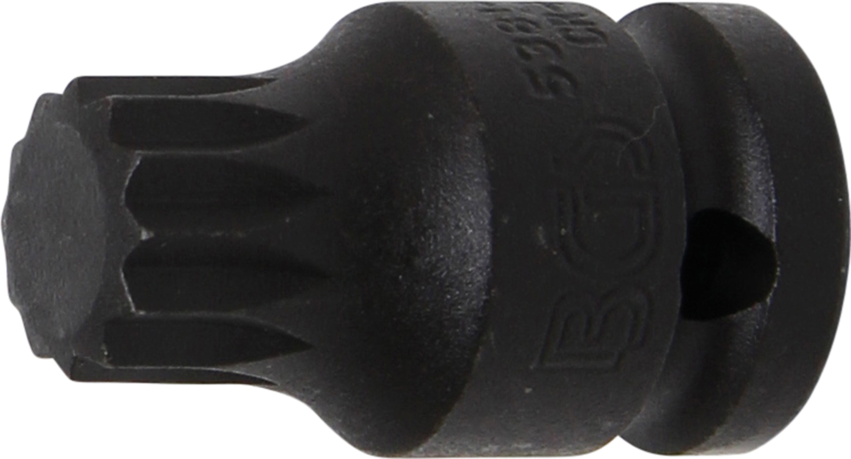 Kraft-Bit-Insats | Längd 43 mm | 12,5 mm (1/2") | Inre mångtandad (för XZN) M18