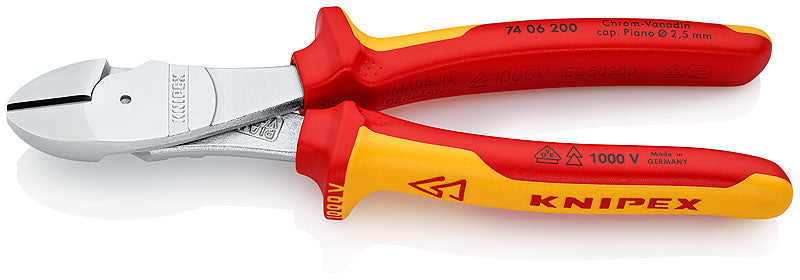 KNIPEX Sidavbitare VDE 200 mm