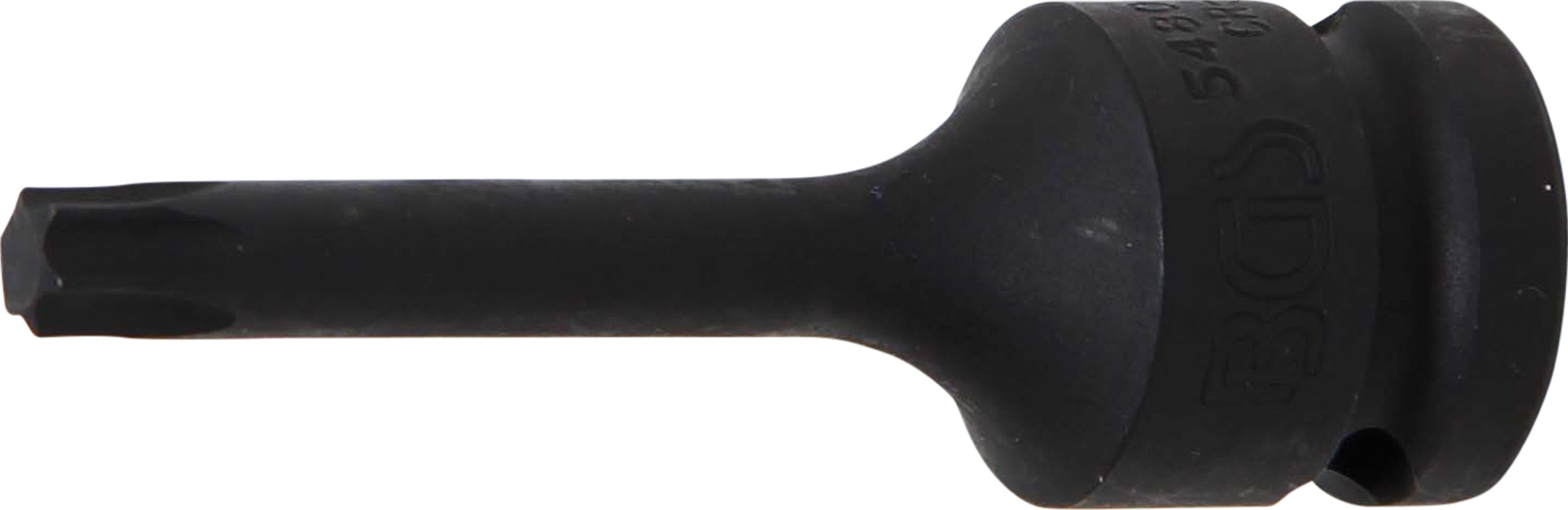 Kraft-Bit-Insats | Längd 75 mm | 12,5 mm (1/2") | T-Profil (för Torx) T45