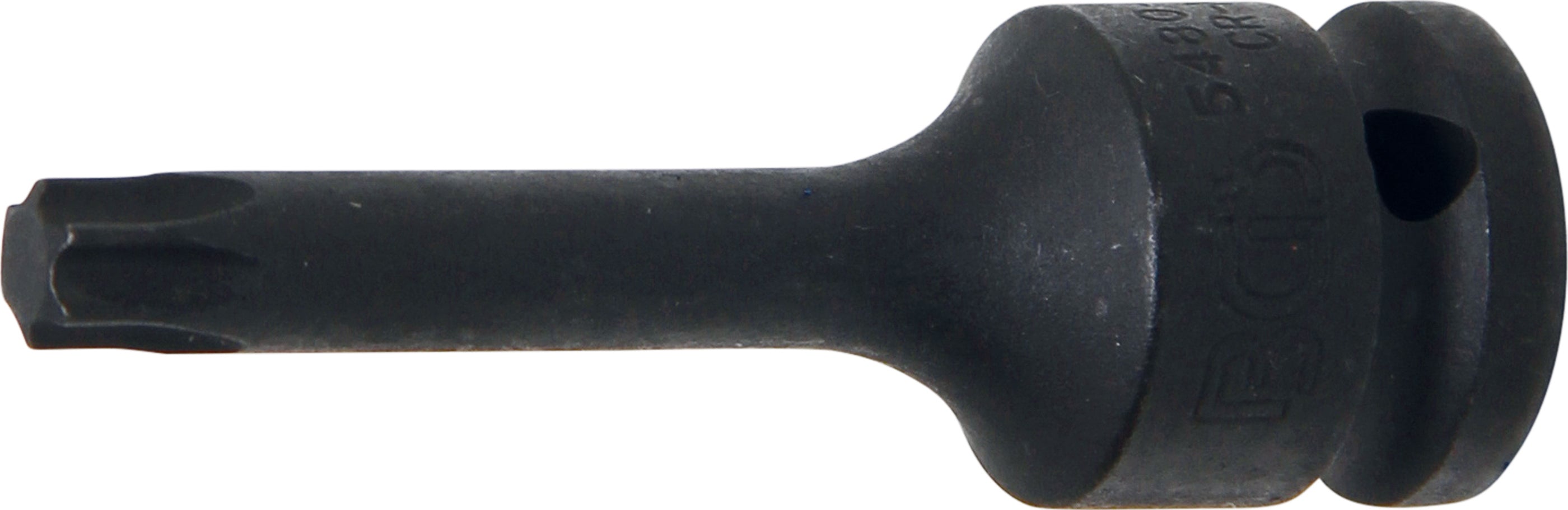 Kraft-Bit-Insats | Längd 75 mm | 12,5 mm (1/2") | T-Profil (för Torx) T50