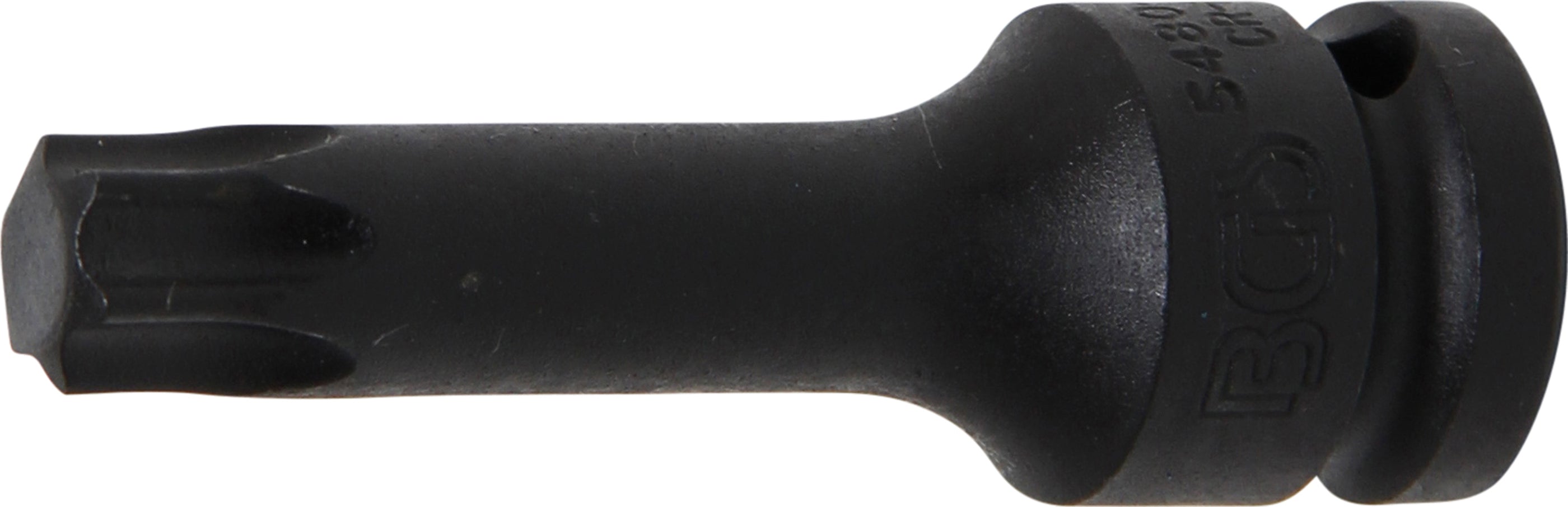 Kraft-Bit-Insats | Längd 75 mm | 12,5 mm (1/2") | T-Profil (för Torx) T60