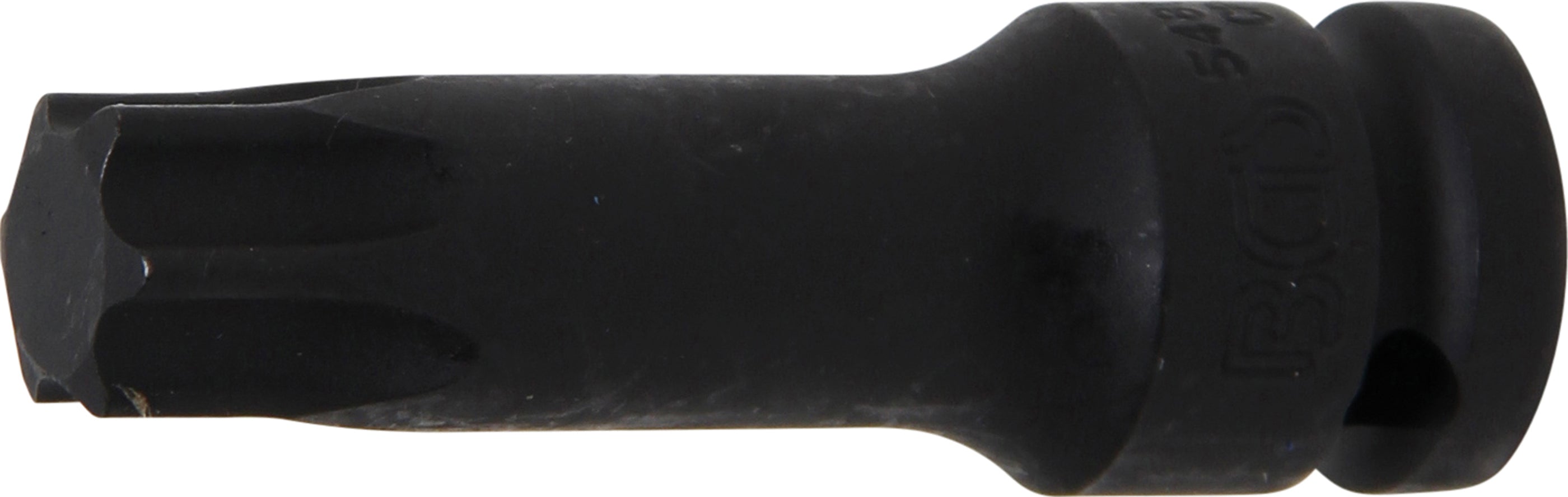 Kraft-Bit-Insats | Längd 75 mm | 12,5 mm (1/2") | T-Profil (för Torx) T80
