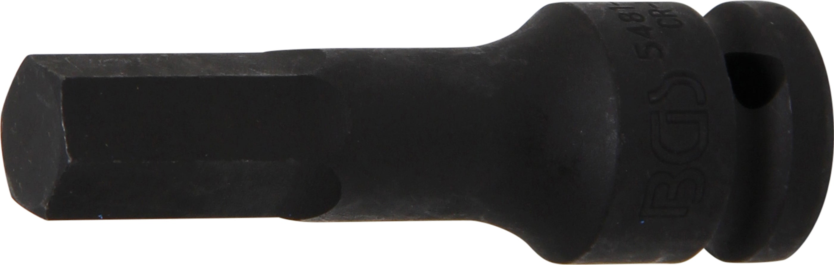 Kraft-Bit-Insats | Längd 75 mm | 12,5 mm (1/2") | Inre sexkant 14 mm