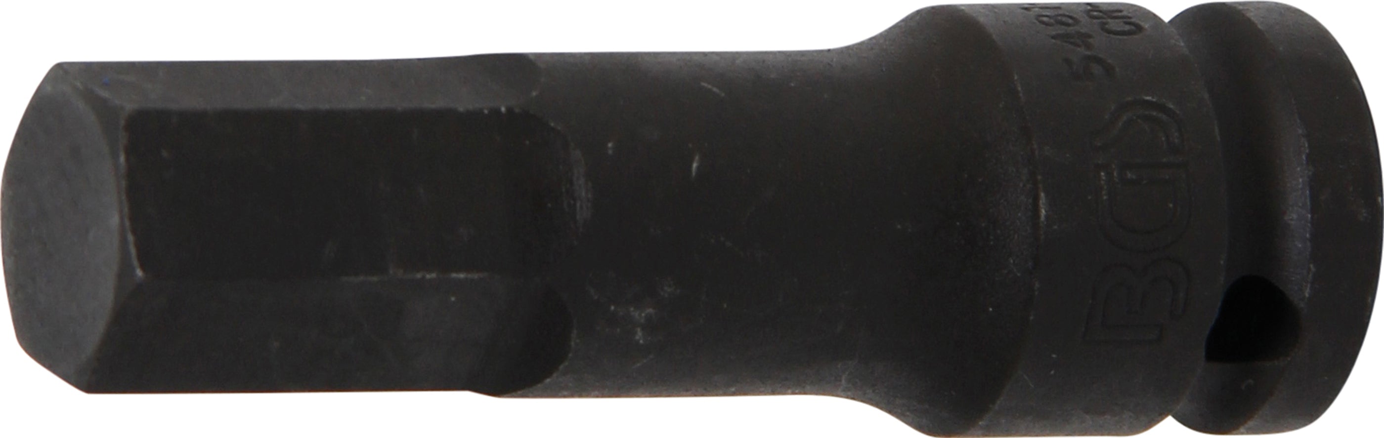 Kraft-Bit-Insats | Längd 75 mm | 12,5 mm (1/2") | Inre sexkant 17 mm