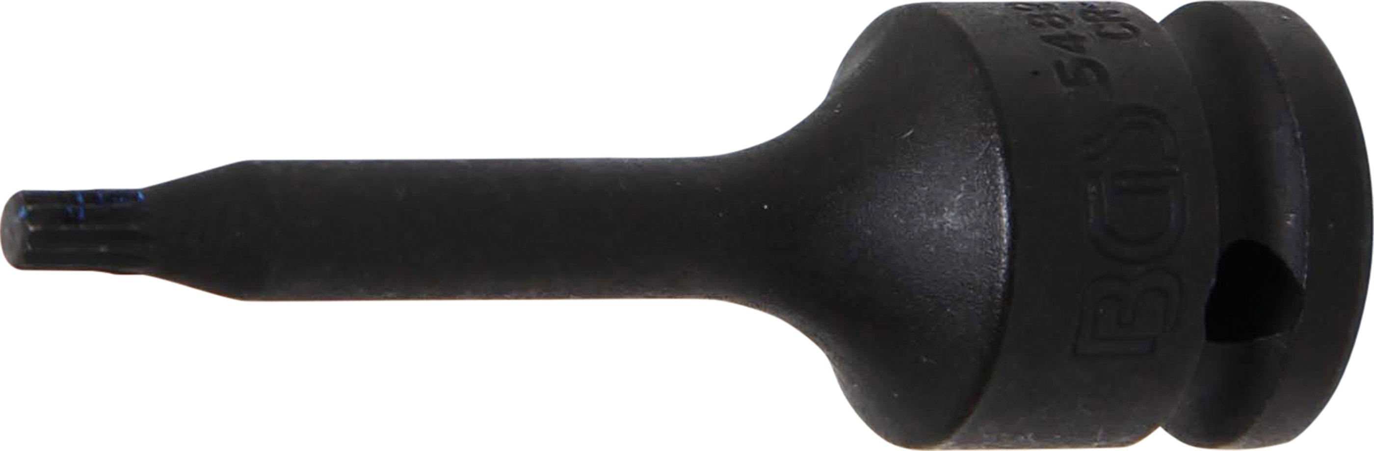 Kraft-Bit-Insats | Längd 75 mm | 12,5 mm (1/2") | Inre mångtandad (för XZN) M5