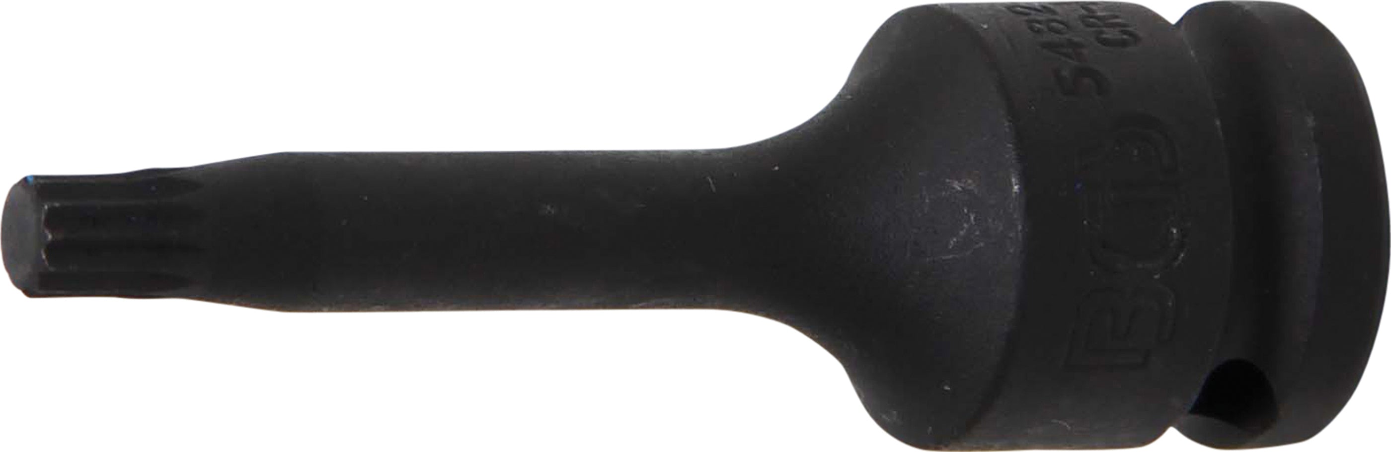 Kraft-Bit-Insats | Längd 75 mm | 12,5 mm (1/2") | Inre mångtandad (för XZN) M8