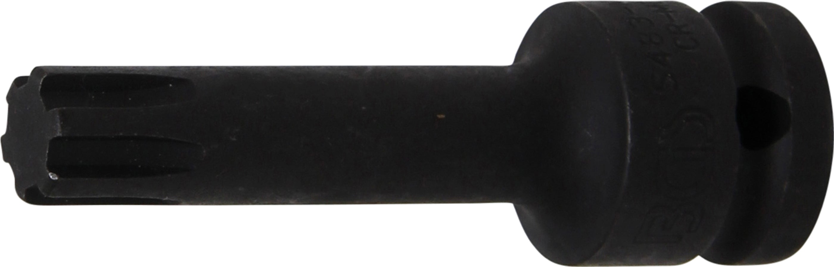 Kraft-Bit-Insats | Längd 75 mm | 12,5 mm (1/2") | Kil-profil (för RIBE) M13
