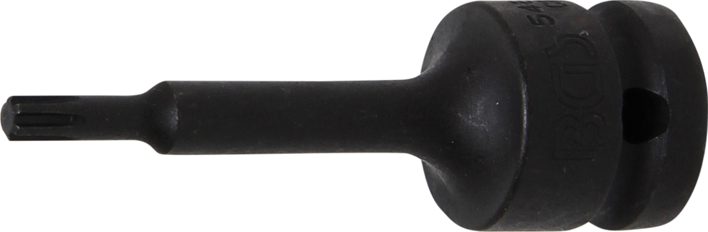Kraft-Bit-Insats | Längd 75 mm | 12,5 mm (1/2") | Kil-profil (för RIBE) M5