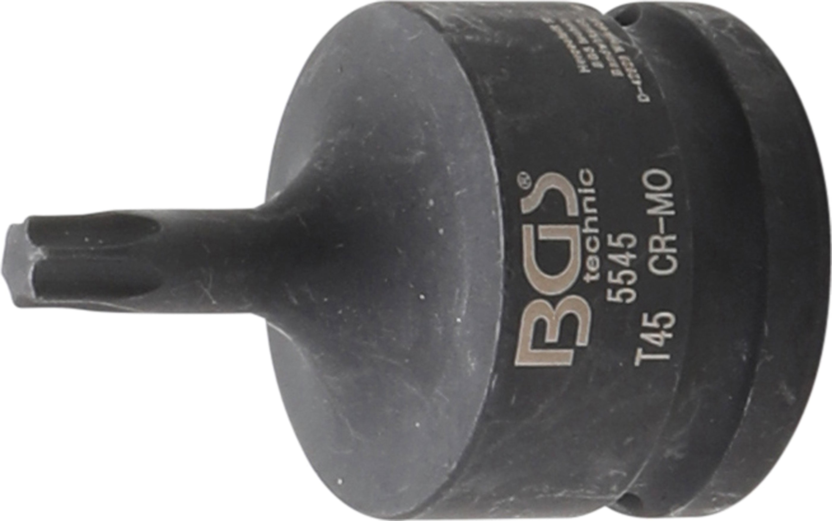 Kraft-Bit-Insats | Längd 60 mm | 20 mm (3/4") | T-Profil (för Torx) T45