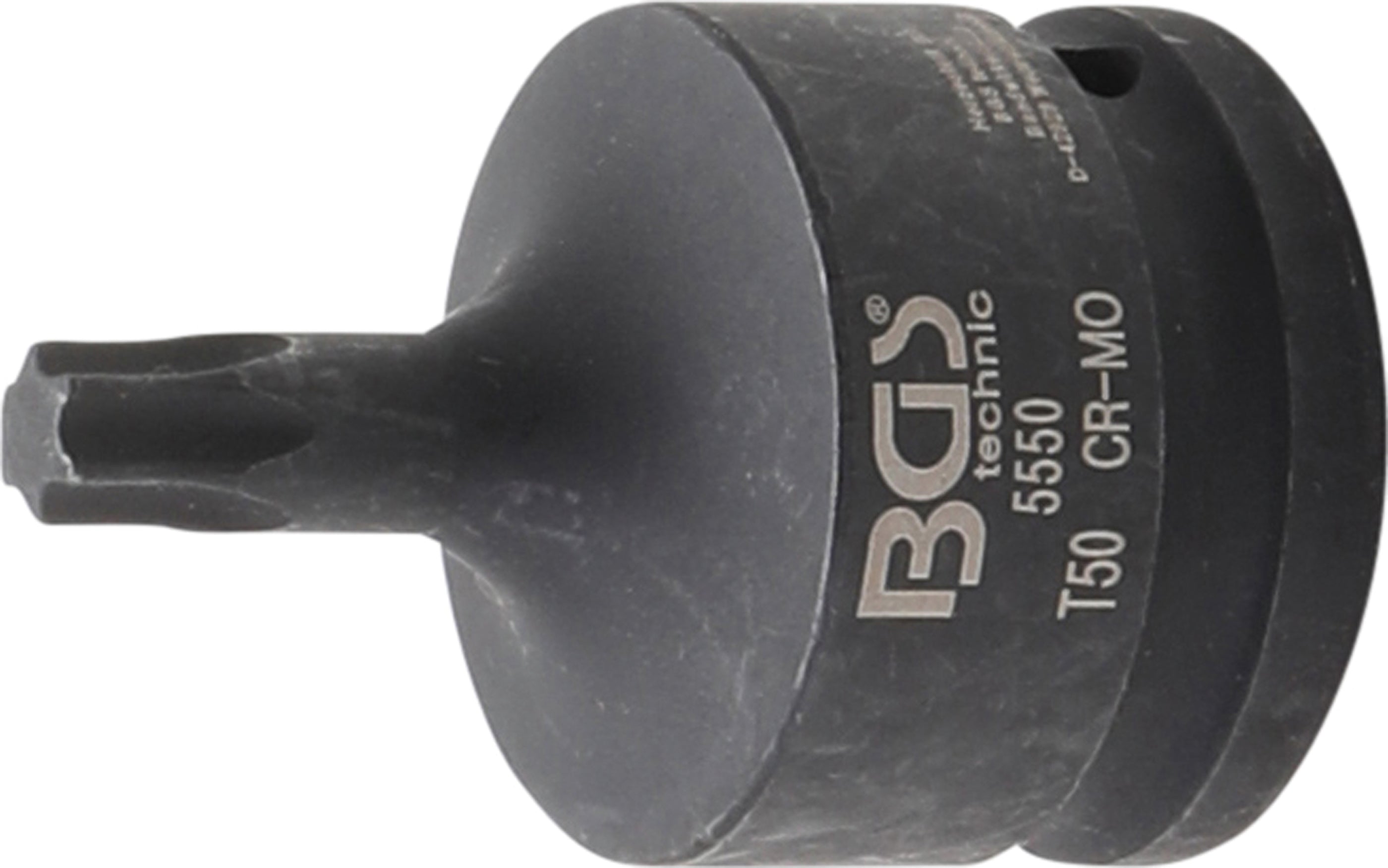 Kraft-Bit-Insats | Längd 60 mm | 20 mm (3/4") | T-Profil (för Torx) T50