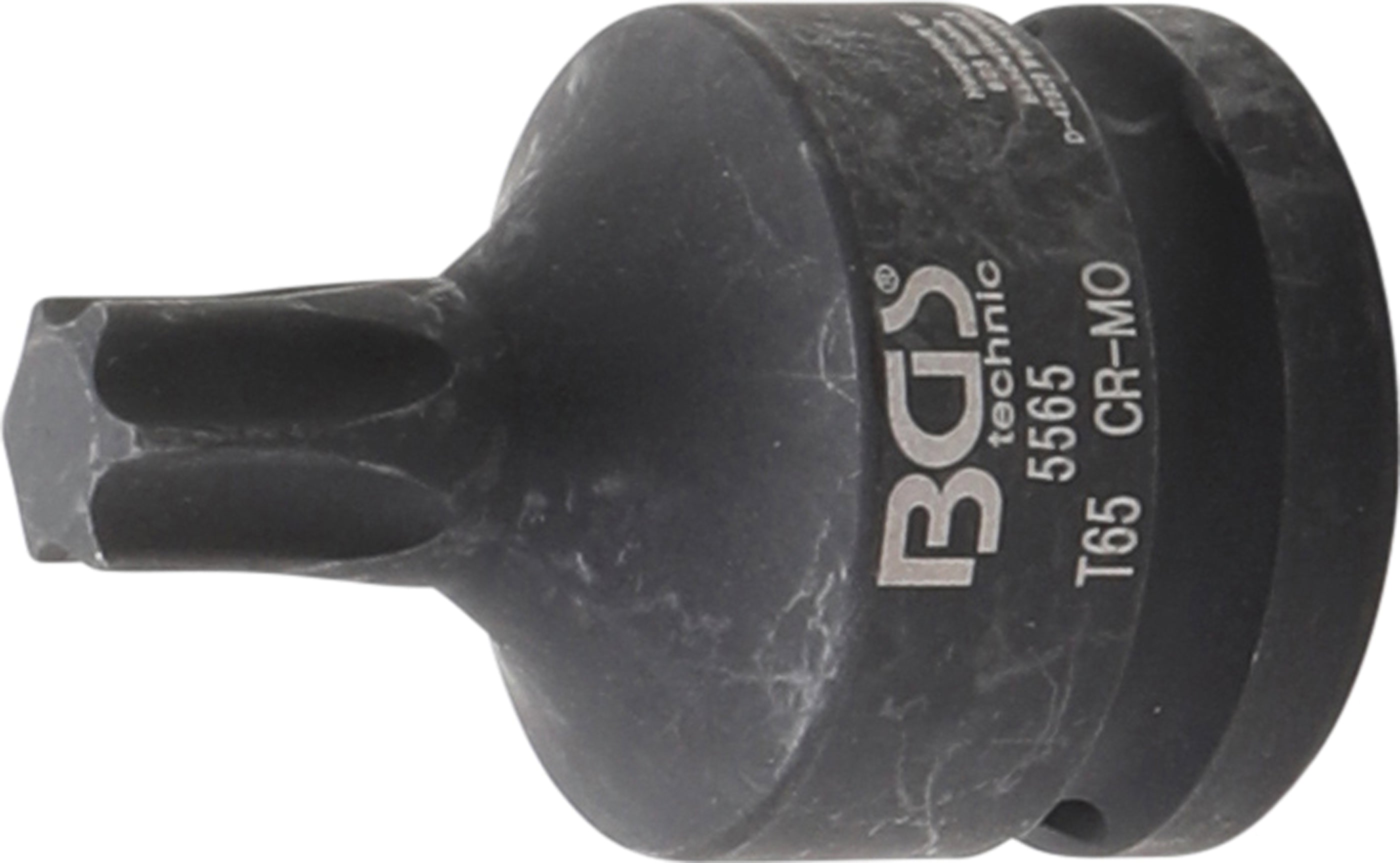 Kraft-Bit-Insats | Längd 60 mm | 20 mm (3/4") | T-Profil (för Torx) T65