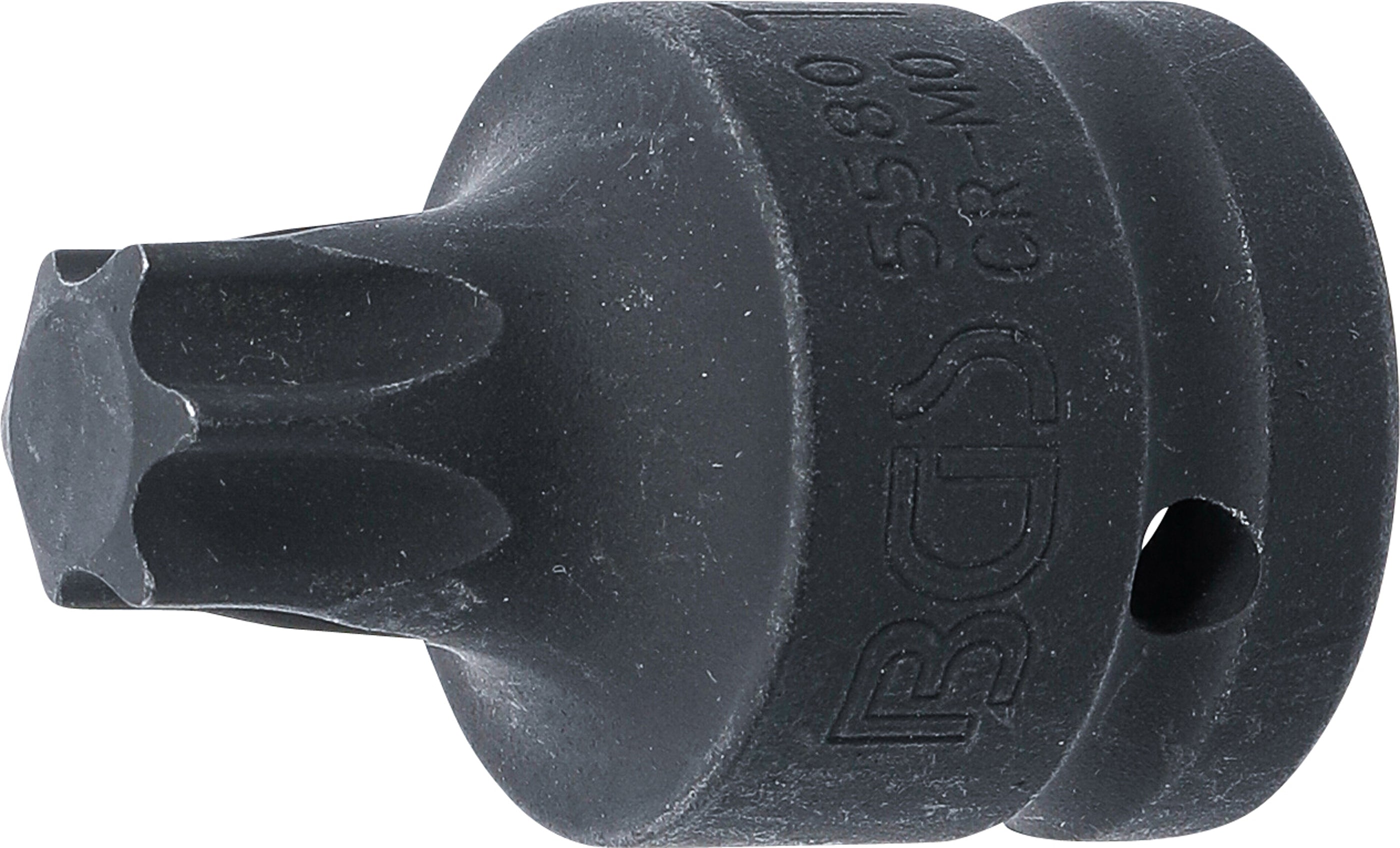 Kraft-Bit-Insats | Längd 60 mm | 20 mm (3/4") | T-Profil (för Torx) T80