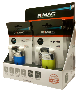 R!MAC SuperJet butangasbrännare