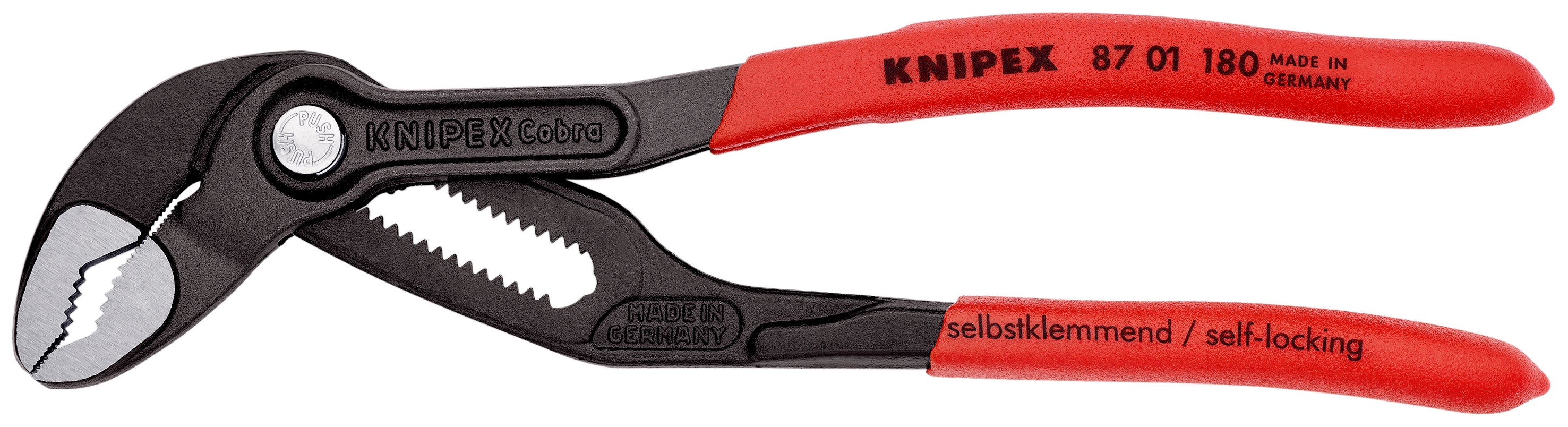 KNIPEX Cobra® Hightech polygriptång - 180 mm SB-Pack