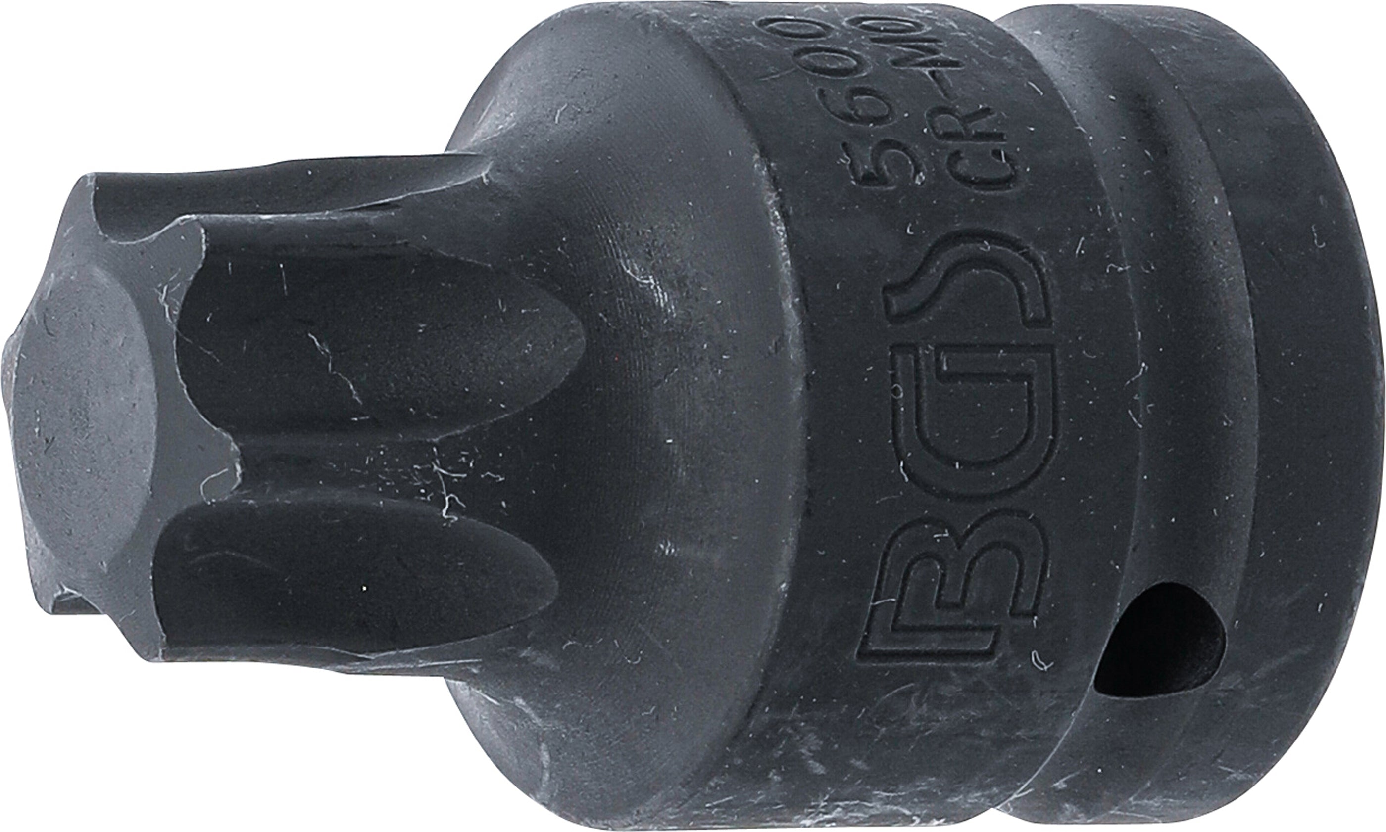 Kraft-Bit-Insats | Längd 60 mm | 20 mm (3/4") | T-Profil (för Torx) T100