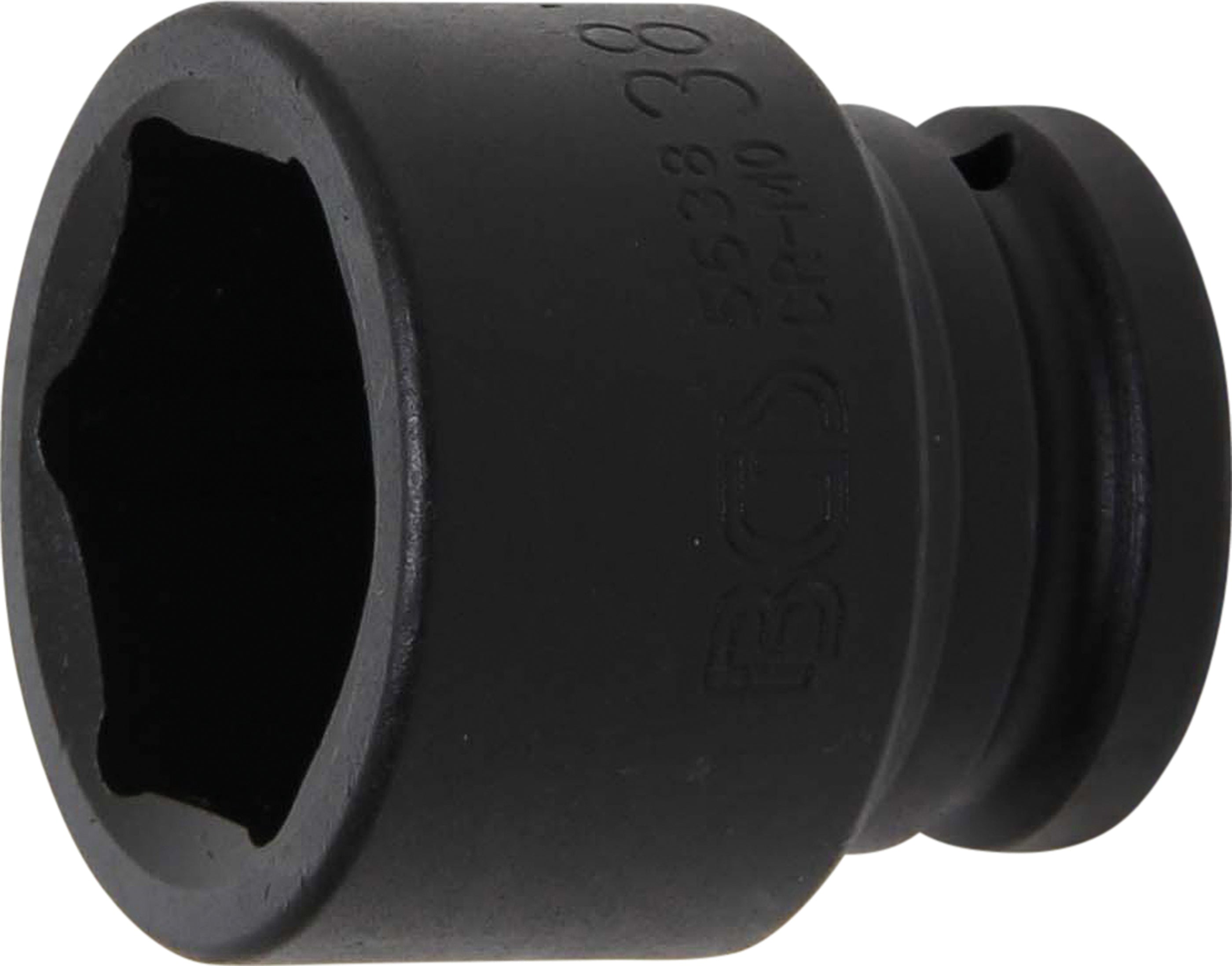 Krafthylsa Sexkant | 20 mm (3/4") | 38 mm