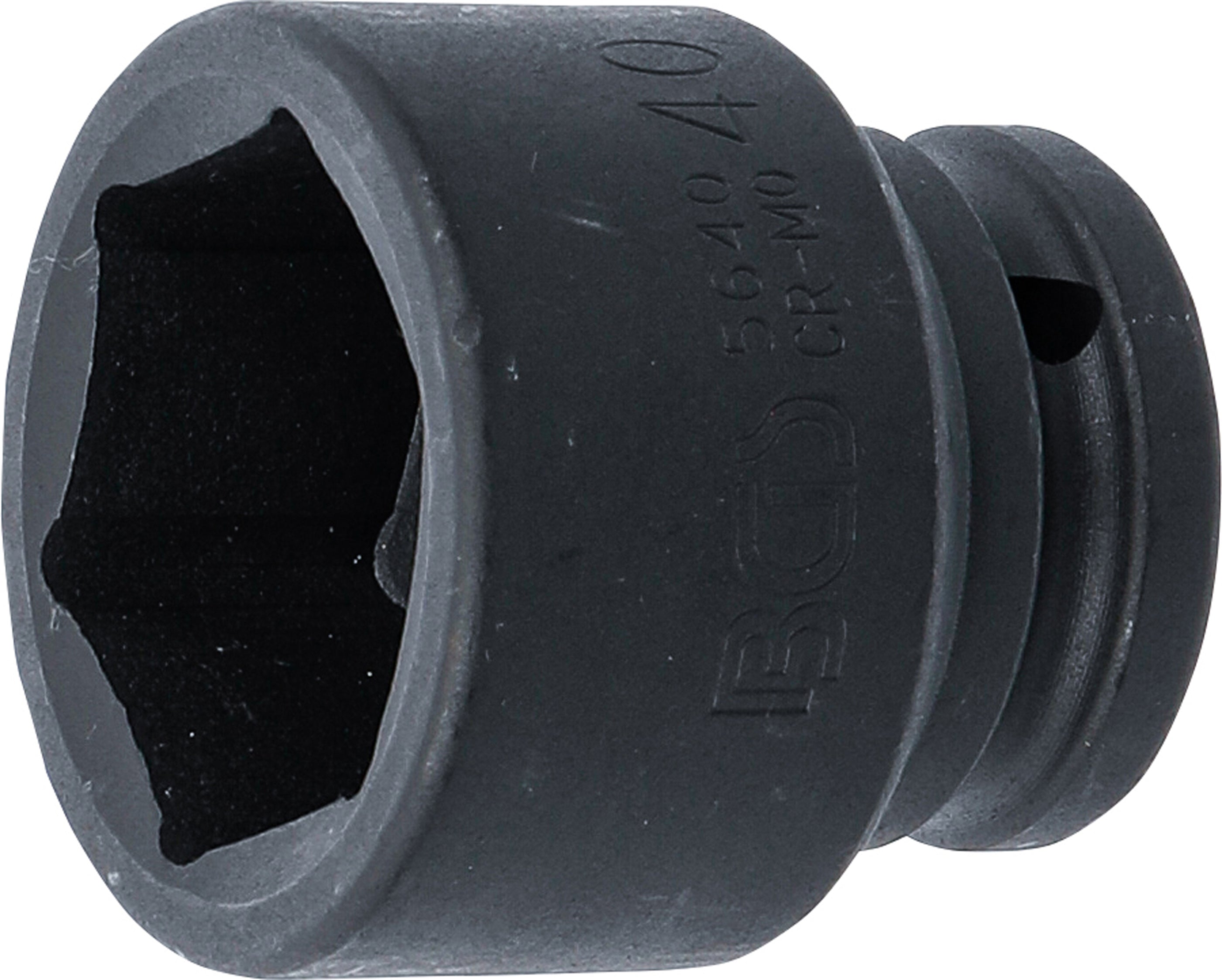 Krafthylsa Sexkant | 20 mm (3/4") | 40 mm