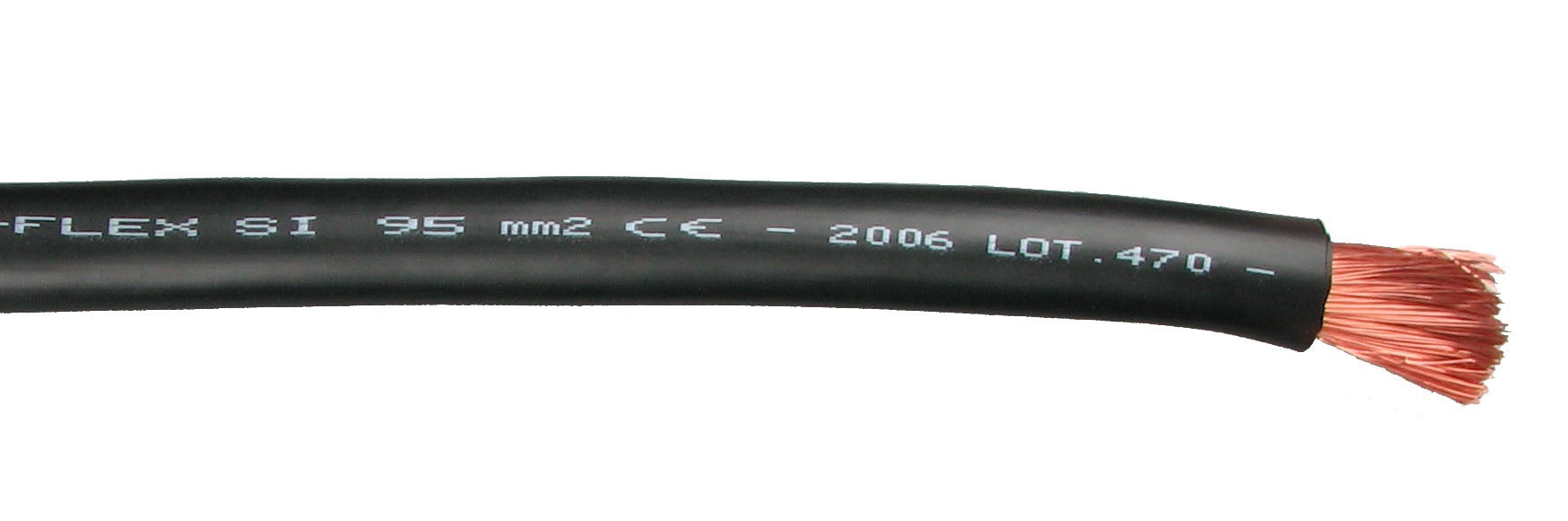 Svetskabel 50mm² PVC