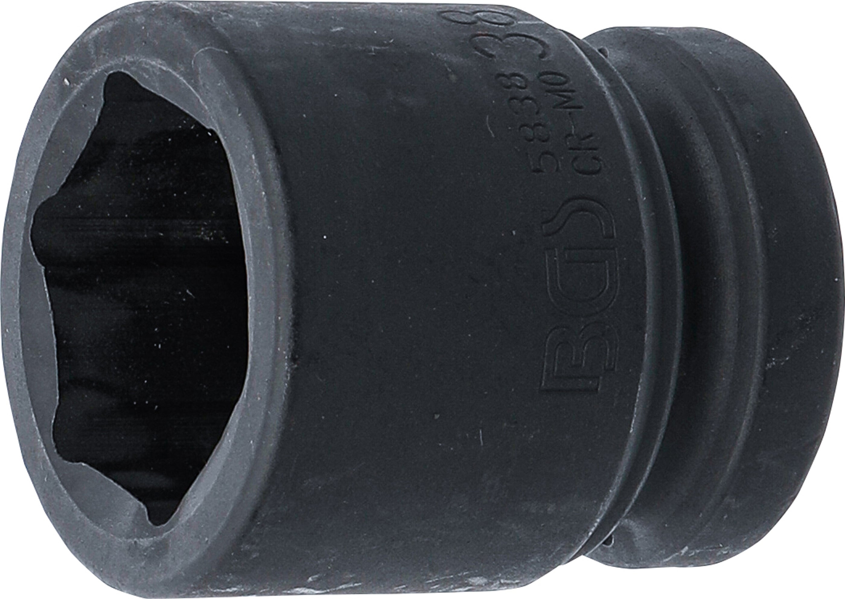 Krafthylsa Sexkant | 25 mm (1") | 38 mm