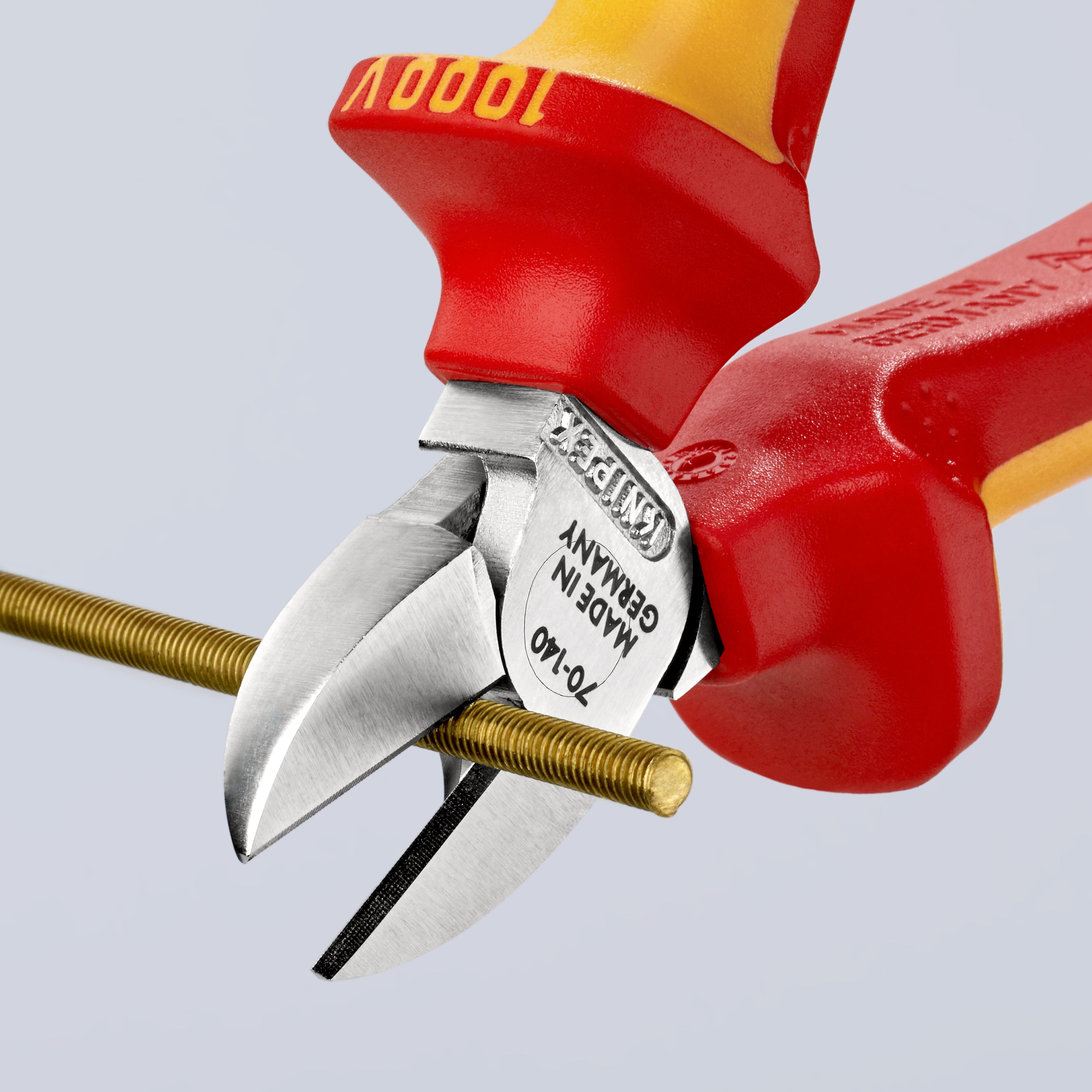 KNIPEX Sidavbitare 1000V 140 mm