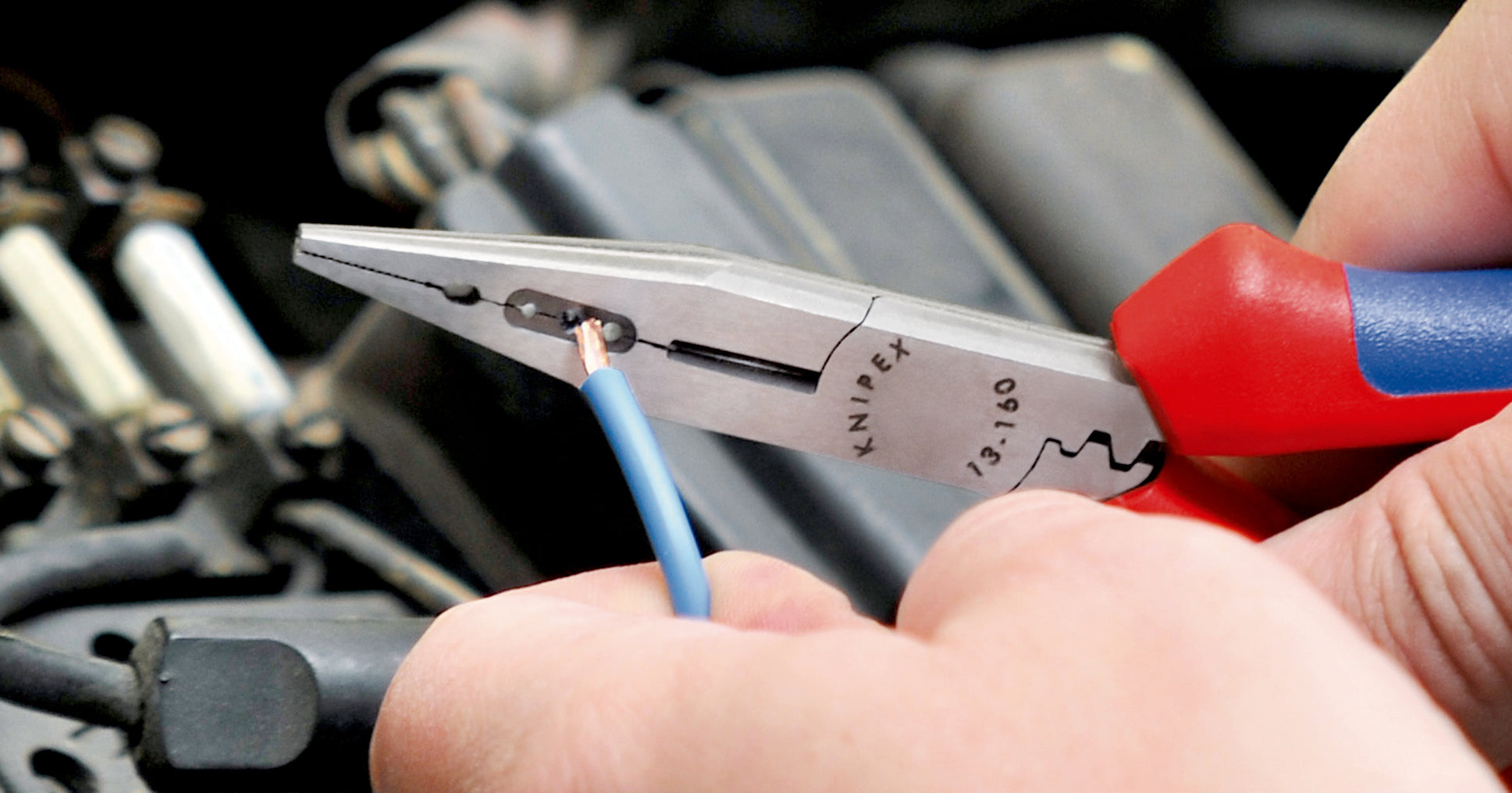 KNIPEX Elektrikertång 1302 160