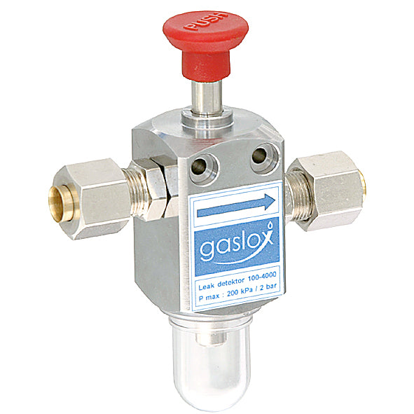 Läckindikator med röranslutning  8 mm