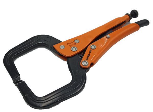 GRIP-ON Locking C-Clamp 0-60 mm