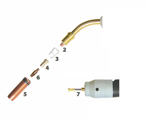 Gasspridare 501 x2st