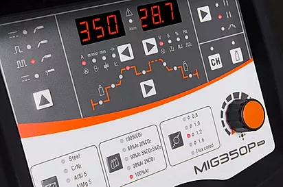 JASIC PRO MIG-MMA-Lift TIG 350P Multi Process Water Cooled Pulse