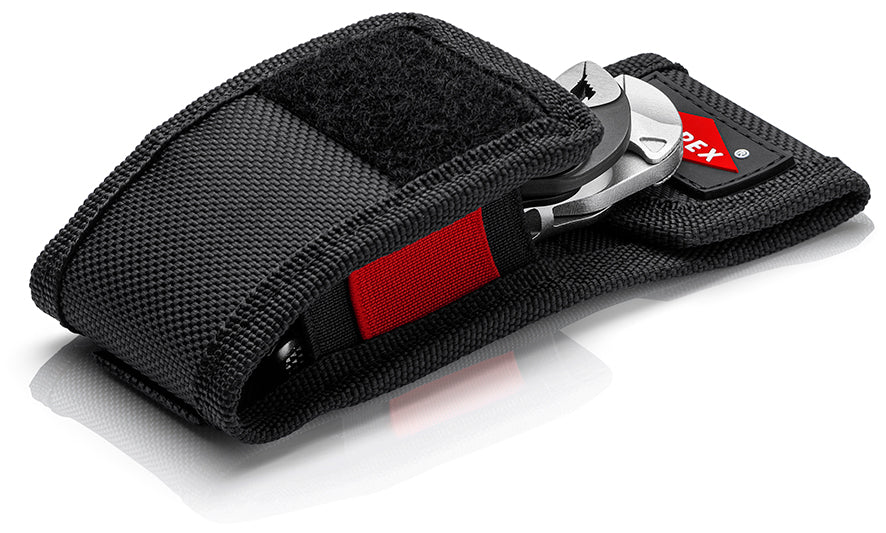 KNIPEX Minitångset XS i bältesfodrale 2 delar 100 mm