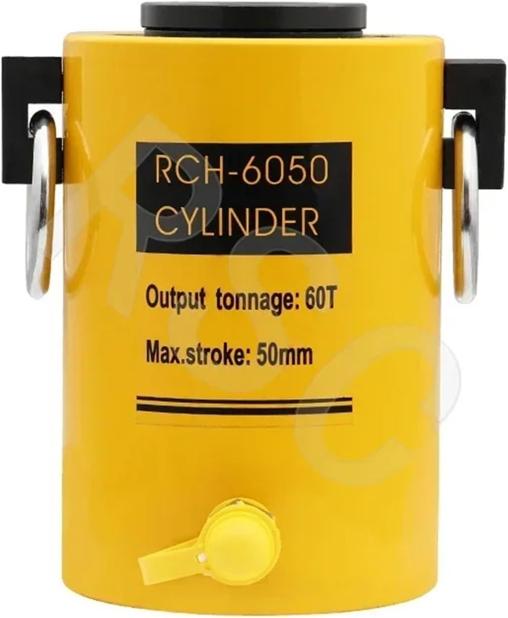 Hydraulcylinder RCH-6050 – 60 ton med genomgående kolv