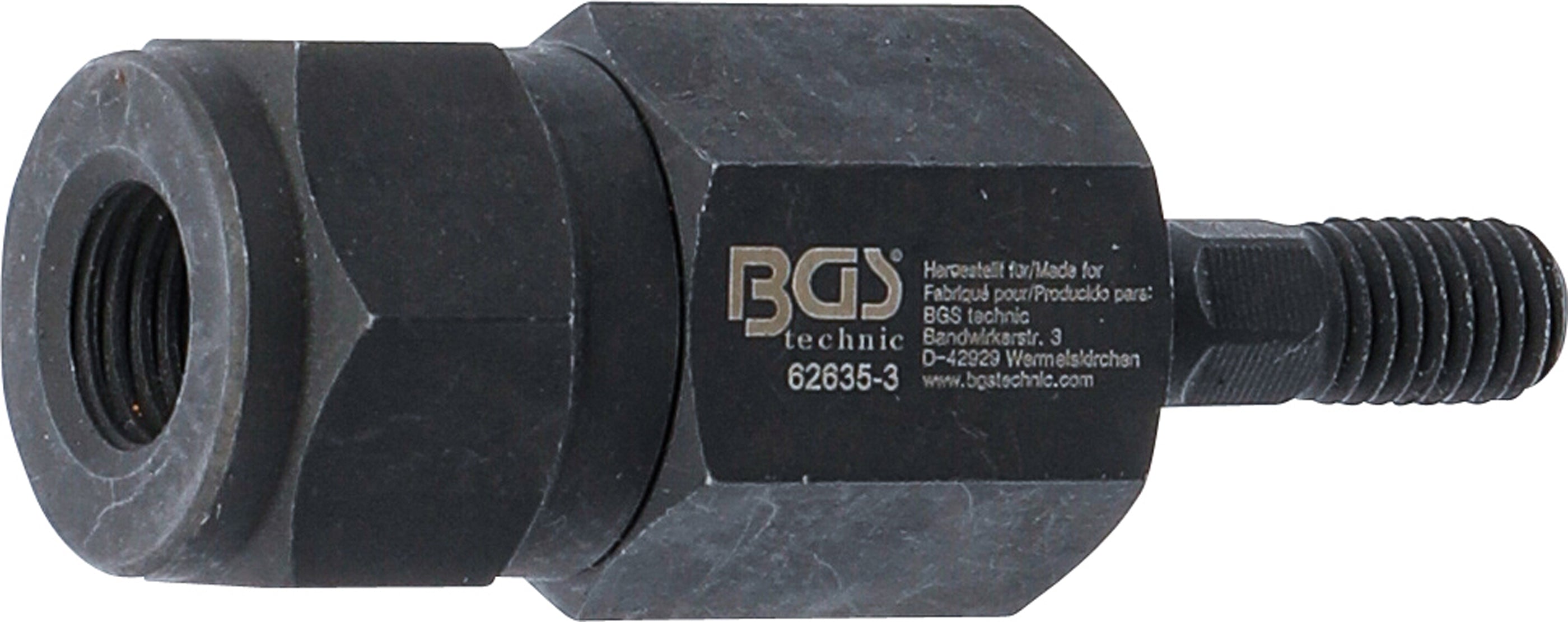 Kulledadapter | för BGS 62635 | M10 x M14