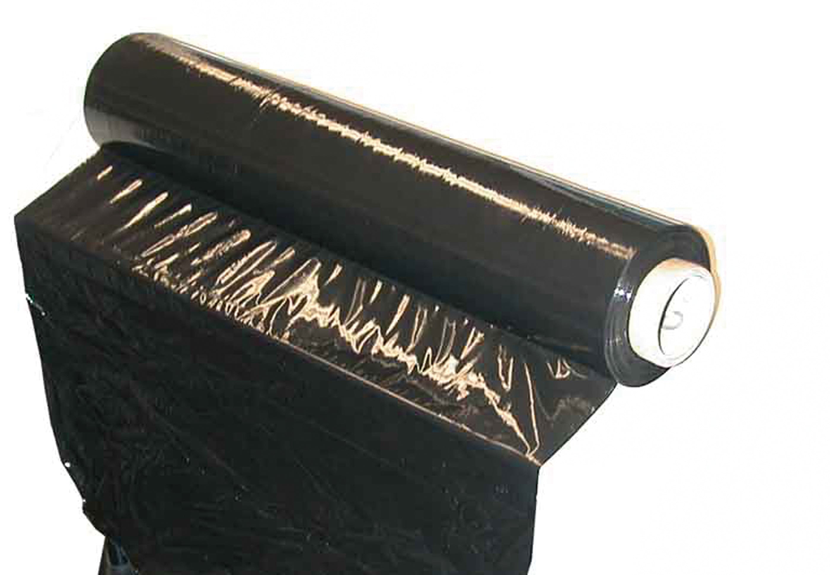 Stretchfolie | svart | 500 mm x 300 m, 23 µm