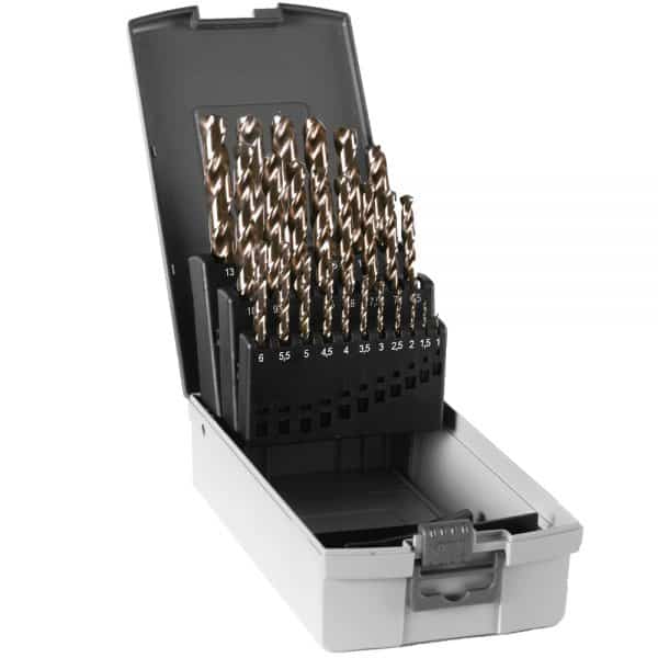 Spiralborrset CO 1-13mm