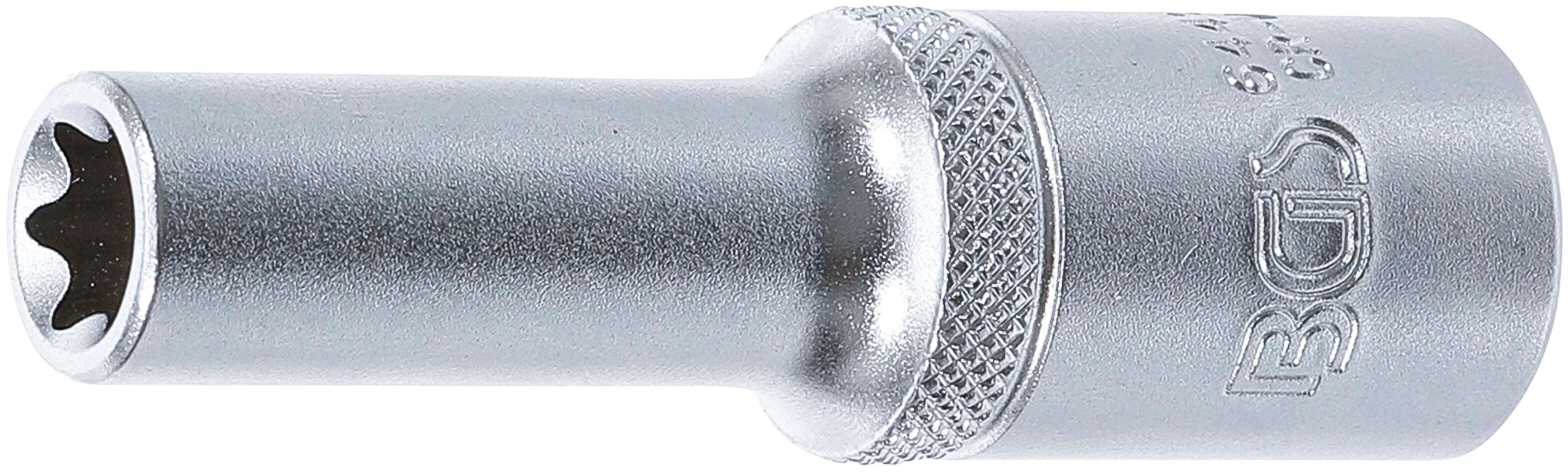 Hylsa E-profil, djup | 12,5 mm (1/2") | E12