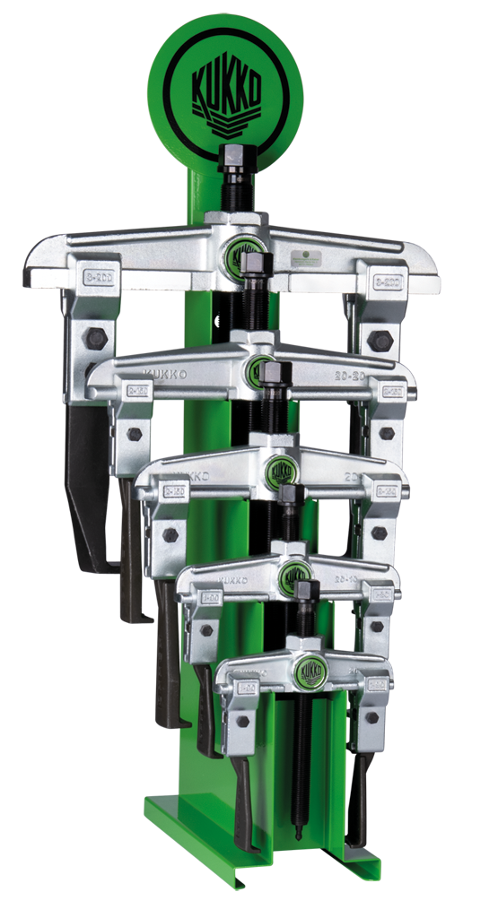 Sales display for 2-arm pullers