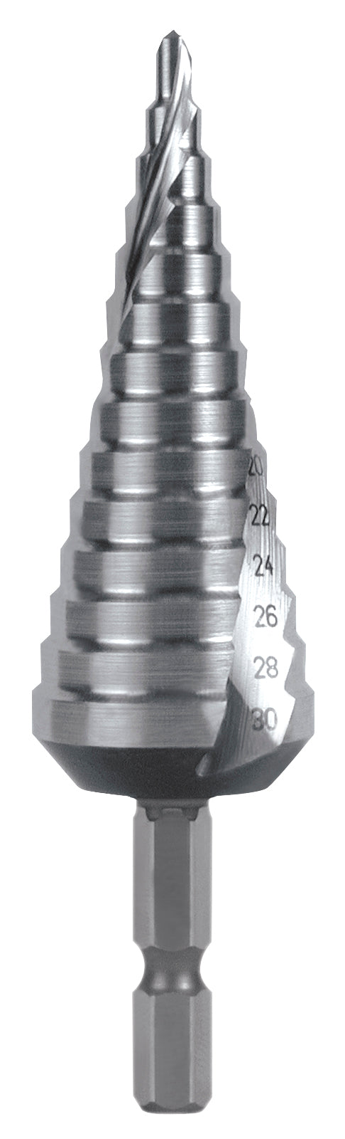 RUKO Stegborr 4-12mm m bitsfäste