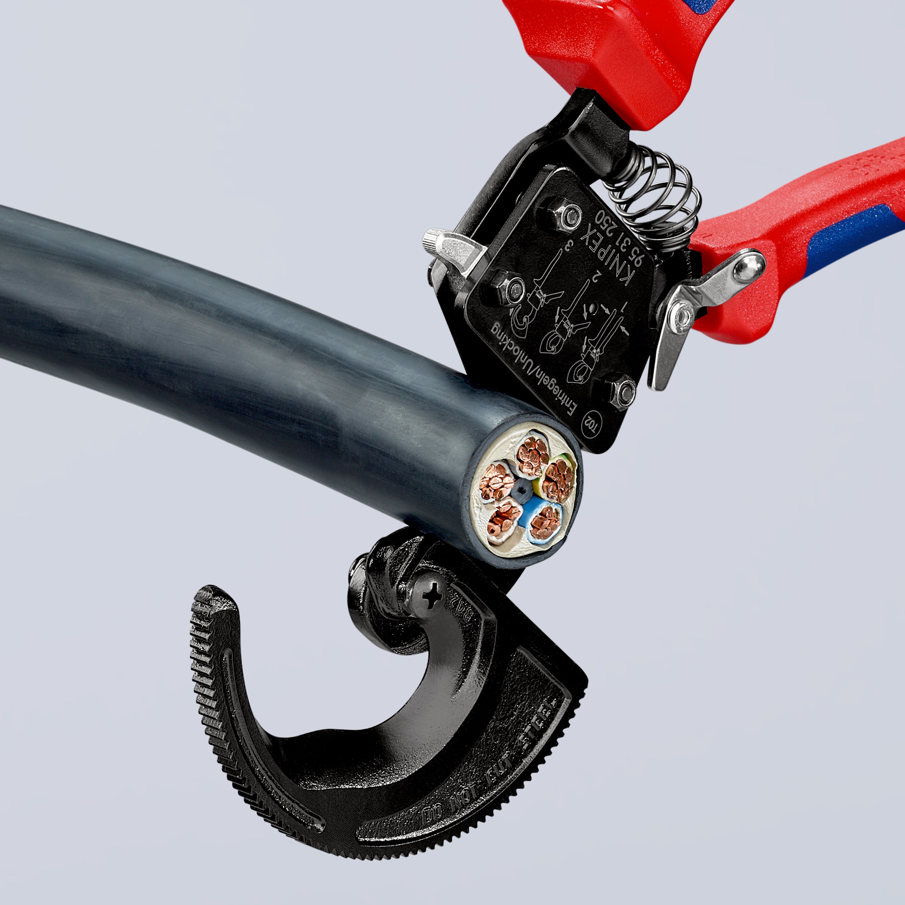 KNIPEX Kabelsax 250 mm