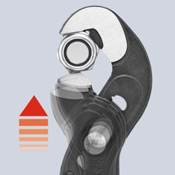 KNIPEX Skruvtång "RAPTOR" 250 mm